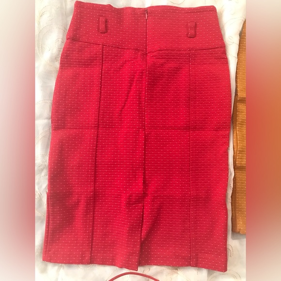 🆕 2 pcs CAROMI Ads Shop streth elegant skirts mustard & Red color Size Small - Picture 12 of 13